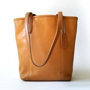 Vintage Coach Legacy Lunch Tote Bag Camel #9077